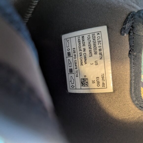 Kids Winter Bogs - Big Kids Size 3 - Picture 4 of 5